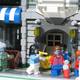 Illustration for article titled The Zombie Apocalypse — in Legos